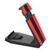 XO C100 Leather Texture Retro Dashboard Clip Mobile Phone Tablet Holder