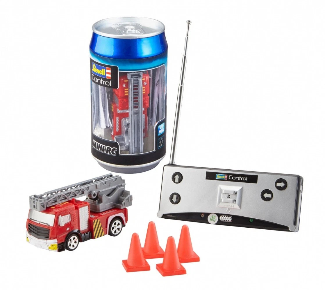 Revell RC Mini Fire Truck 1:43 Scale Remote Control Vehicle