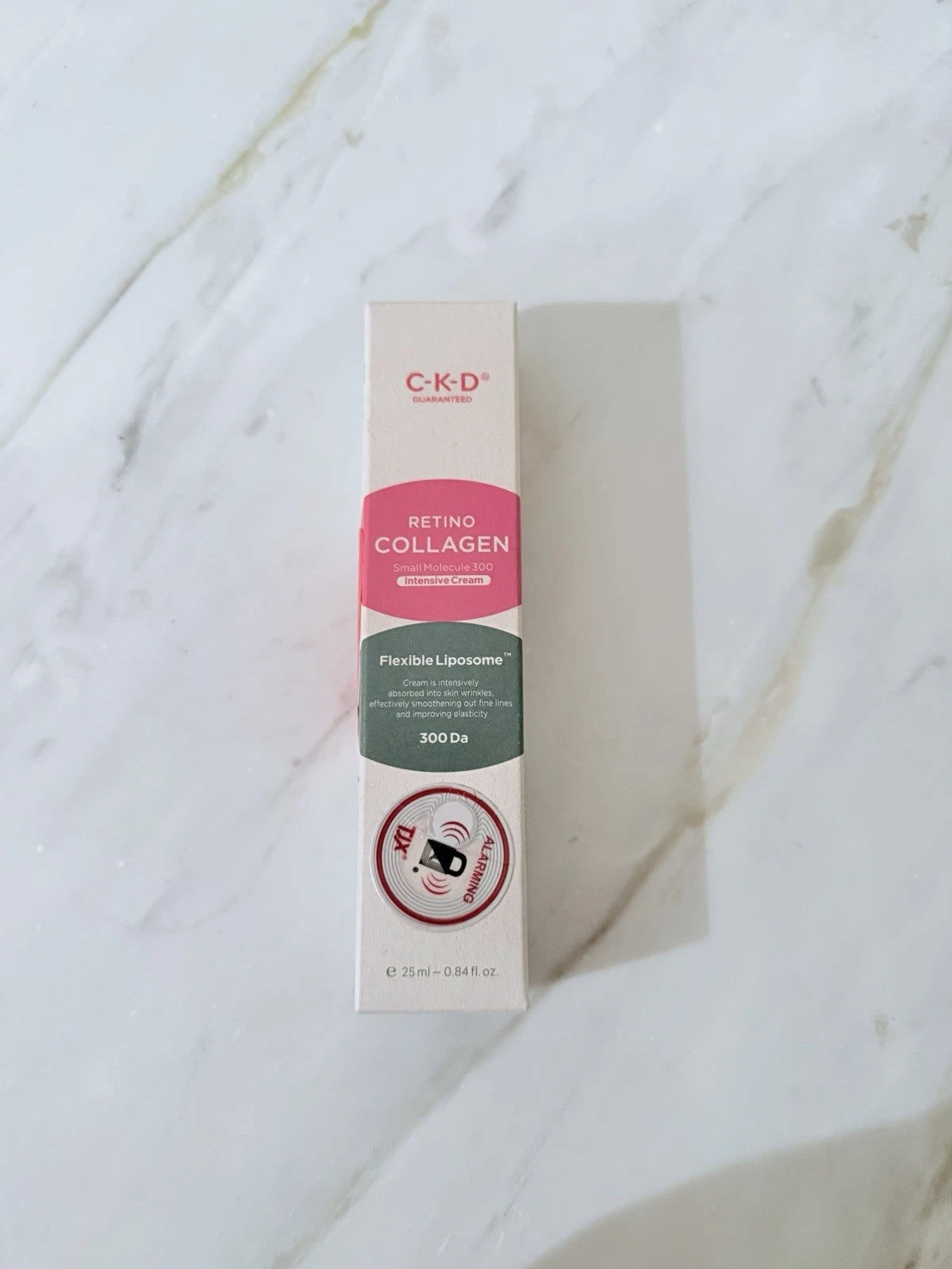 CKD Guaranteed Retino Collagen Small Molecule 300 Intensive Cream 25ml