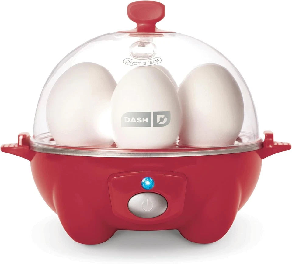 Dash RAPID EGG COOKER - RED