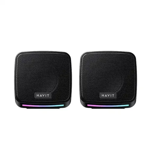 Havit SK764 RGB USB 2.0 Speakers – Stereo Sound for Gaming