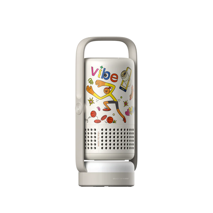 XGIMI Vibe One Portable Projector – Full HD 1080P Smart Projector