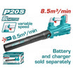 Total 20V Cordless Garden Blower – No Battery & Charger (TABLI20428)