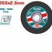TOTAL 14″ Cutting Disc for Metal & Inox – TAC2253551