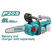 Total 12-Inch Chainsaw 30cm | 20V – Powerful & Efficient