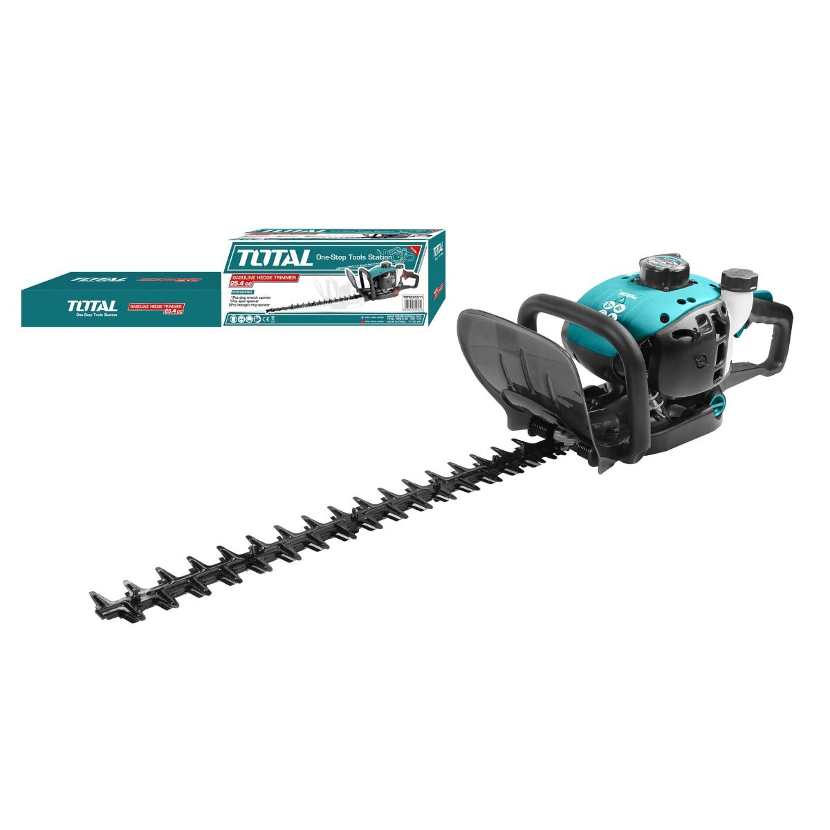 Total 25.4cc Petrol Hedge Trimmer – Power & Precision
