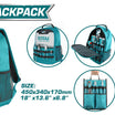 TOTAL 8kg Backpack Tool Bag (THBP0201)