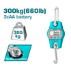 Total Crane Scale 300KG (THESA63001) – High Accuracy & Performance