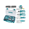 TOTAL 25 Pcs Hand Tools Set (THKTHP90256) – Complete for Everyday Use