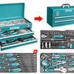 TOTAL 97 Pcs Tool Set(THPTCS70971)
