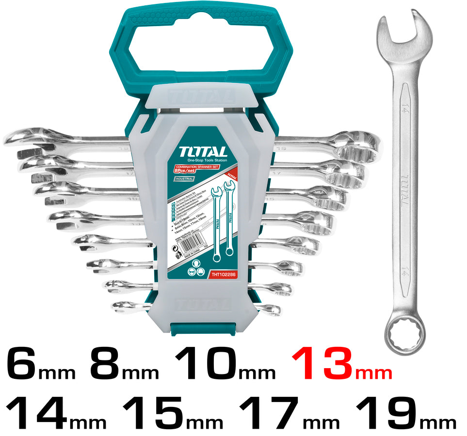 Total Combination Spanner Set (THT102286-I)