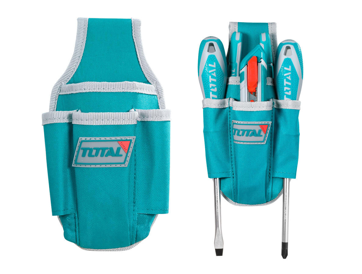 TOTAL 4 Pocket Tool Bag (THT16P4011)