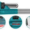 Total 12" Pipe Wrench (THT171206) – Strong Performance and Precision