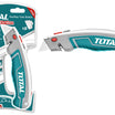 TOTAL Utility Knife 61×19mm SK5 Blade + 6 Spare Blades