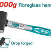 TOTAL 2000G Stoning Hammer – Power & Precision