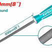 Total 8-Inch Barbed Iron File (THT91386) - High Performance