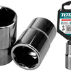 Total 1/2" Hex Socket 30mm (THTST12301)
