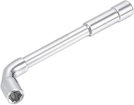 TOTAL L-Angled Socket Wrench 17mm – Strength & Control