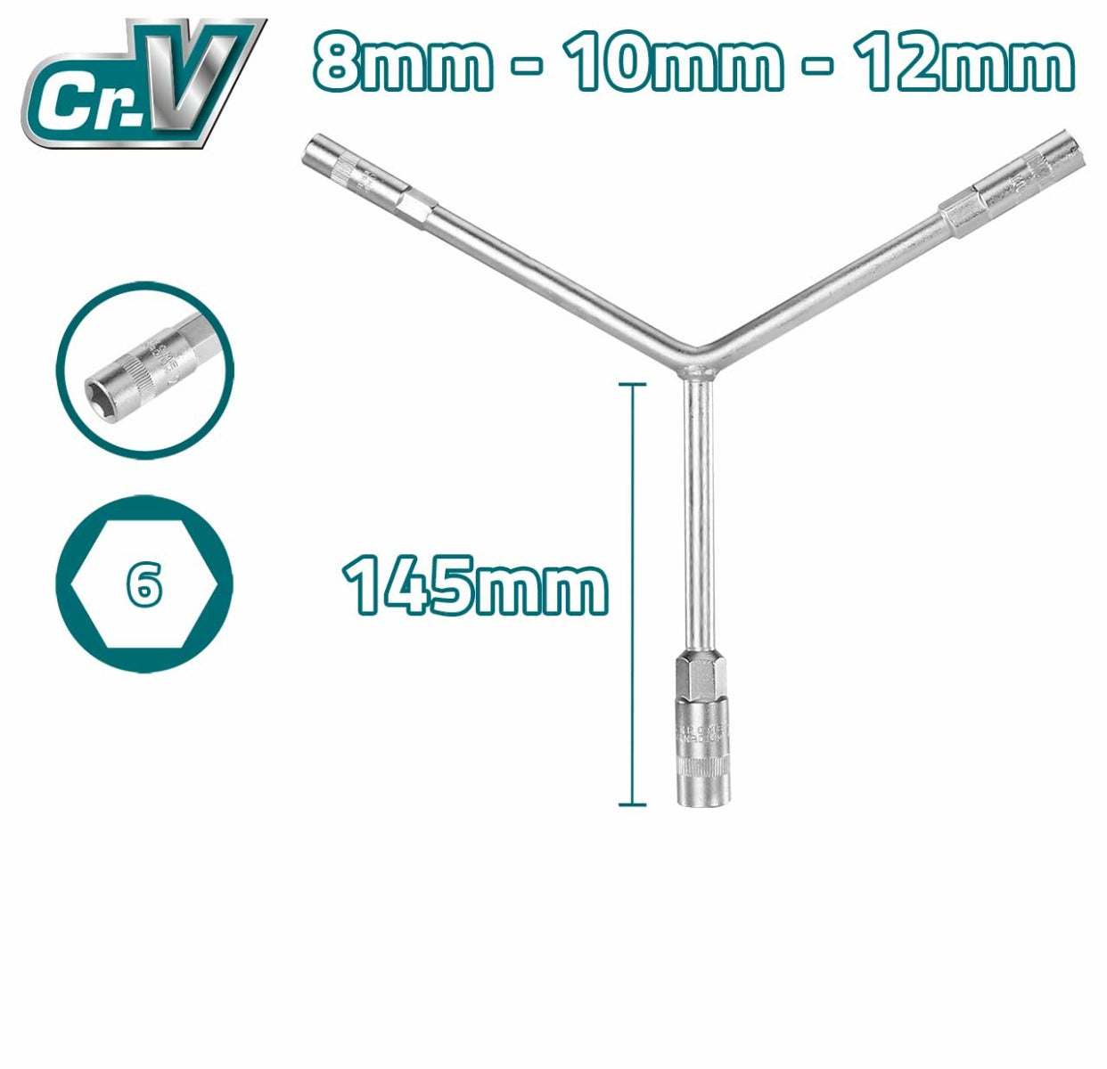 12mm Triple Box by Total (THYSW081012)