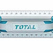 TOTAL Aluminum Ruler (TMT222606) – High Precision & Durability