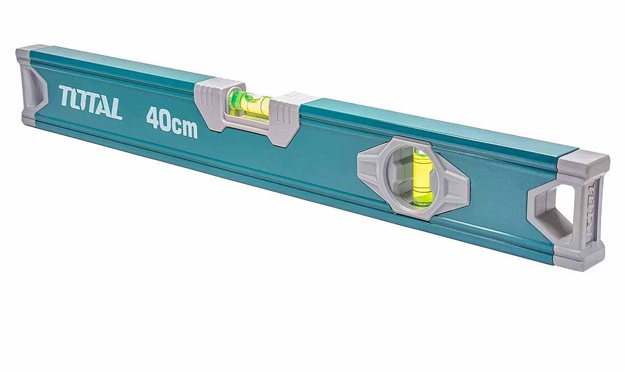 TOTAL Spirit Level 40cm (TMT24036) – Precise Leveling for Small Projects