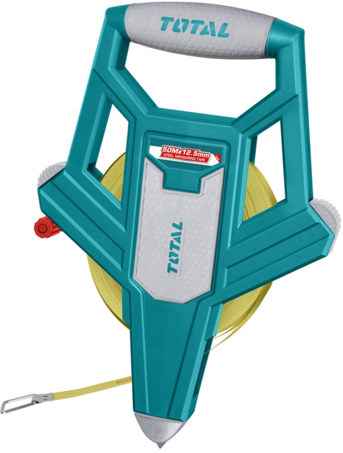 Total Steel Measuring Tape 50m – Extreme Precision & Durability
