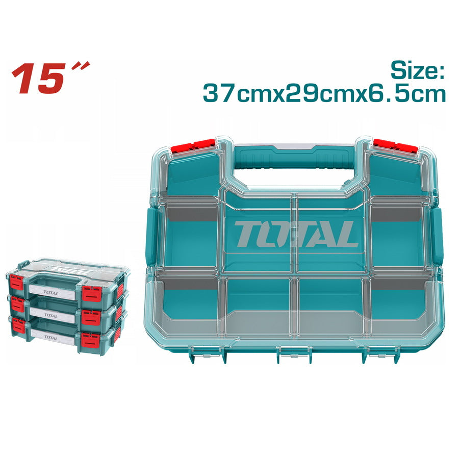 TOTAL Plastic Organizer 15″ (TPBX1151) – Practical Storage