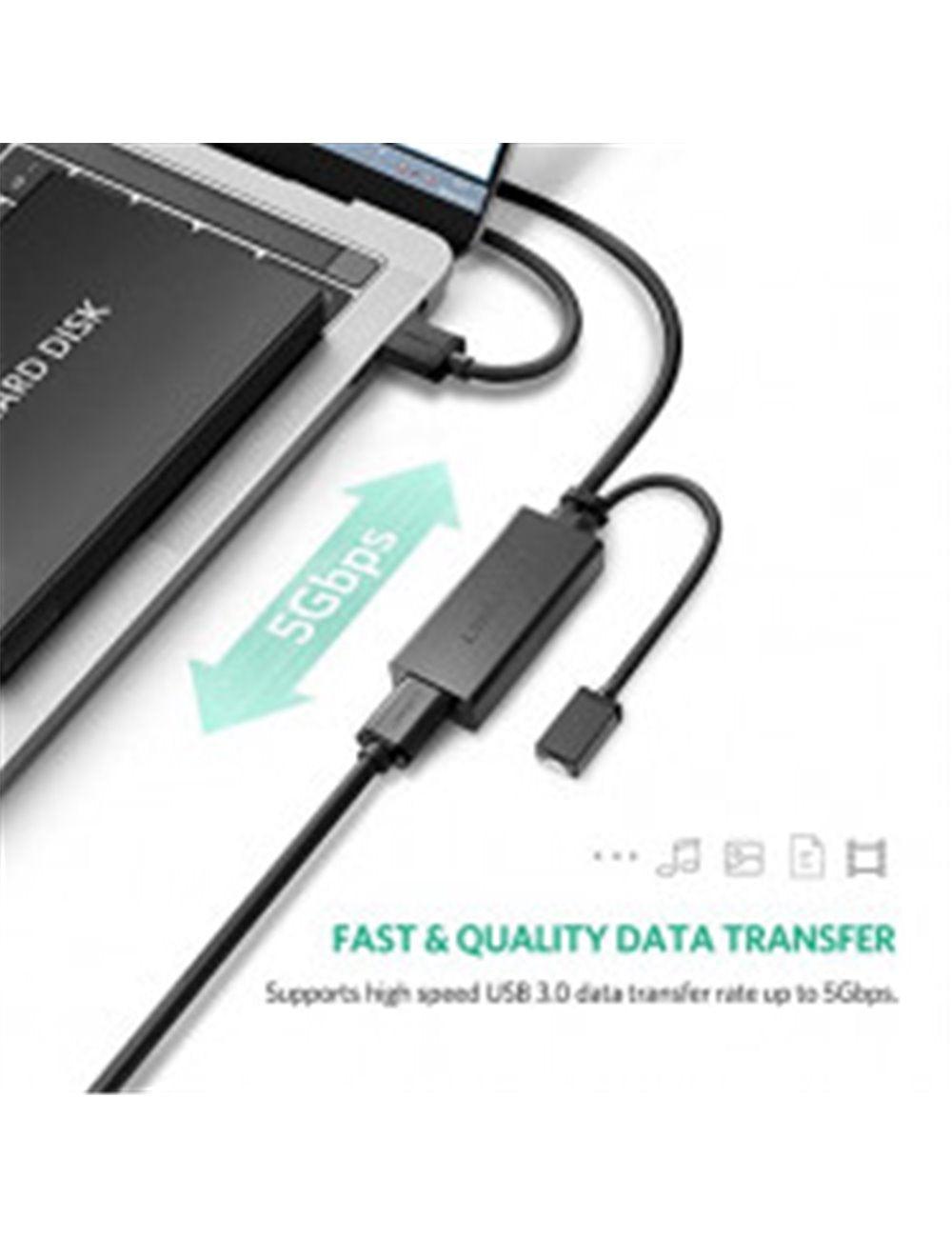 UGREEN USB 3.0 Extension Cable 5m (Black)