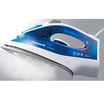 Panasonic NI-M300TATH Steam Iron | 1800W | Titanium Soleplate | 75g Steam Boost | Anti-Calc | Blue