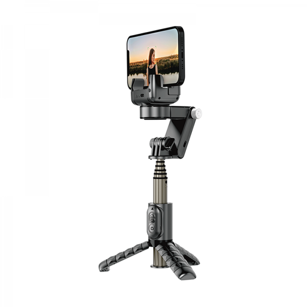 WIWU WI-SE006 Detachable Tripod Selfie Stick - Black