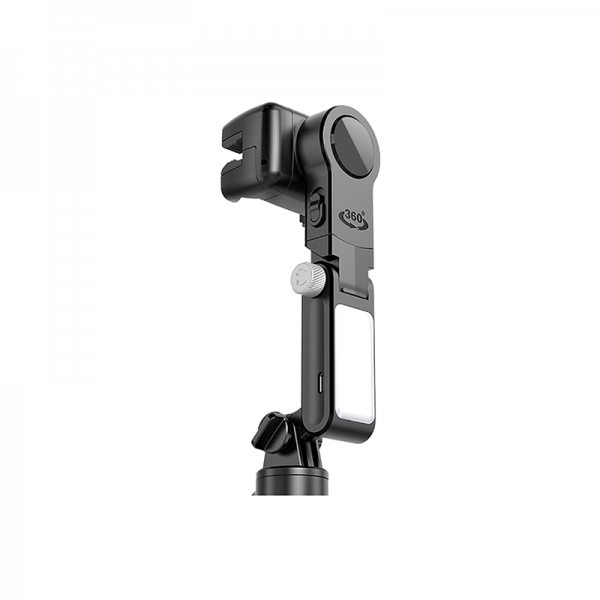 WIWU WI-SE006 Detachable Tripod Selfie Stick - Black