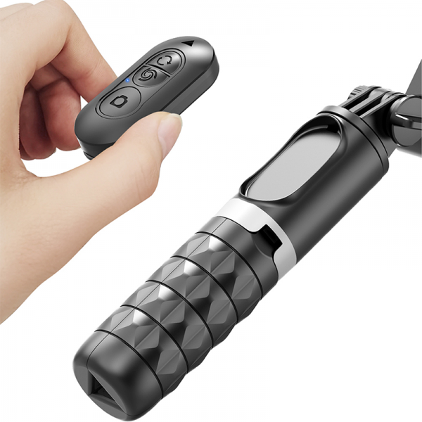 WIWU WI-SE006 Detachable Tripod Selfie Stick - Black