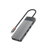 WiWU 12-in-1 USB-C Hub for MacBook with HDMI & LAN