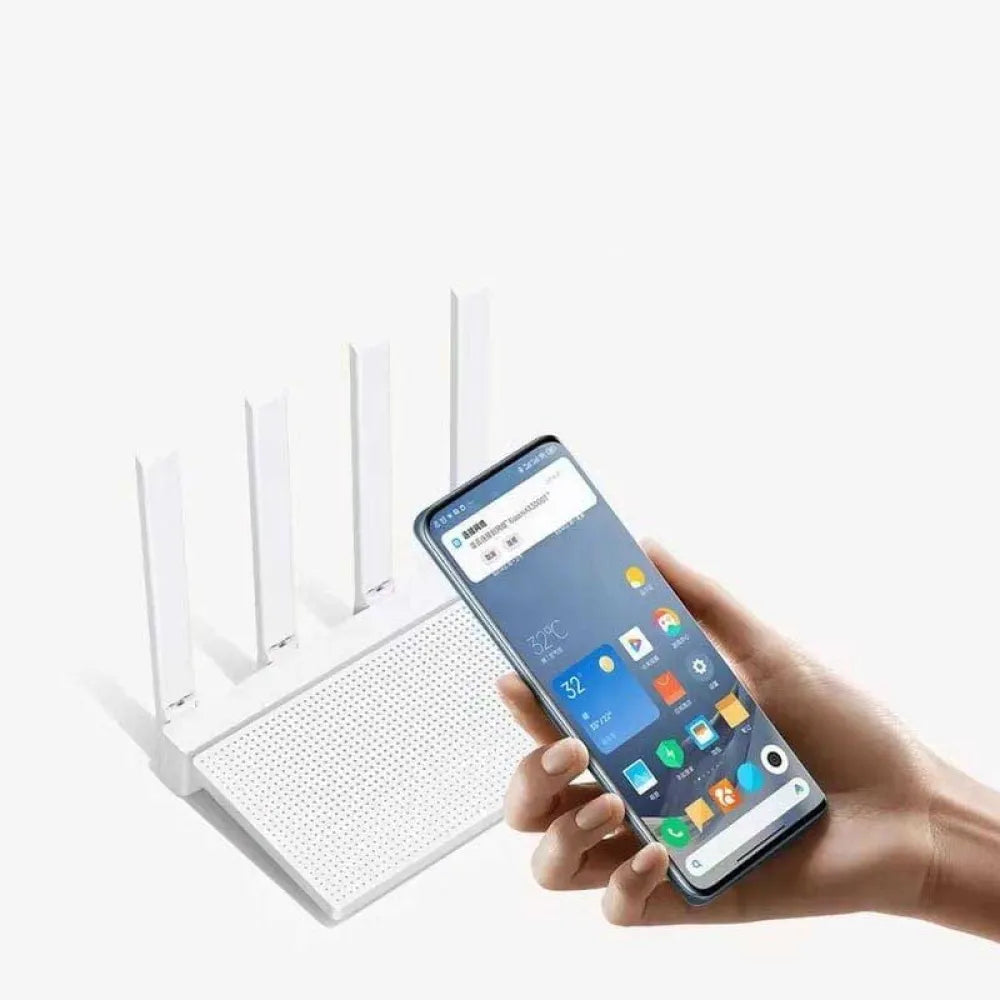 Xiaomi AX3000T Wi-Fi 6 Router (DVB4423GL) – Dual Band 2976 Mbps