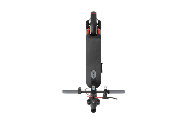 Xiaomi Electric Scooter 5 Max GL – Foldable E-Scooter with 70km Range, 25km/h Max Speed, Dual Brakes, 10” Pneumatic Tires, LED Display, App Control – Black