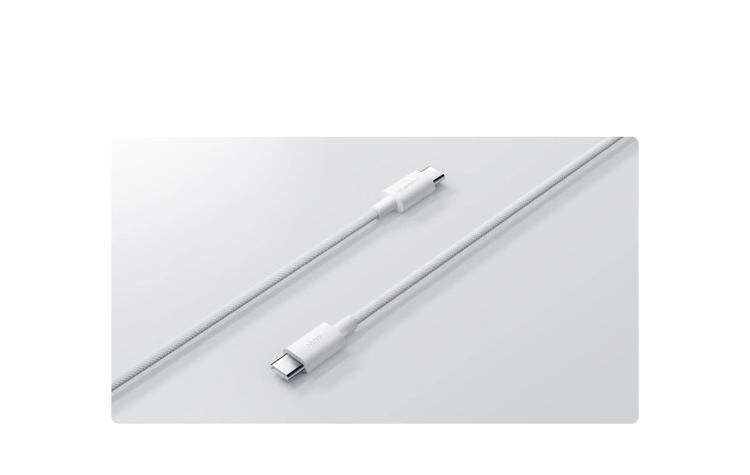 Xiaomi 3A USB-A to USB-C Cable 1m – Fast Charging, 480Mbps Data Transfer, Braided Design