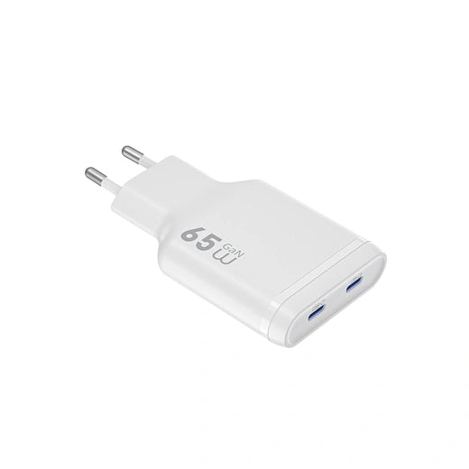 WiWU 65W Essen Slim Ultra-Compact GaN Charger Wi-G035