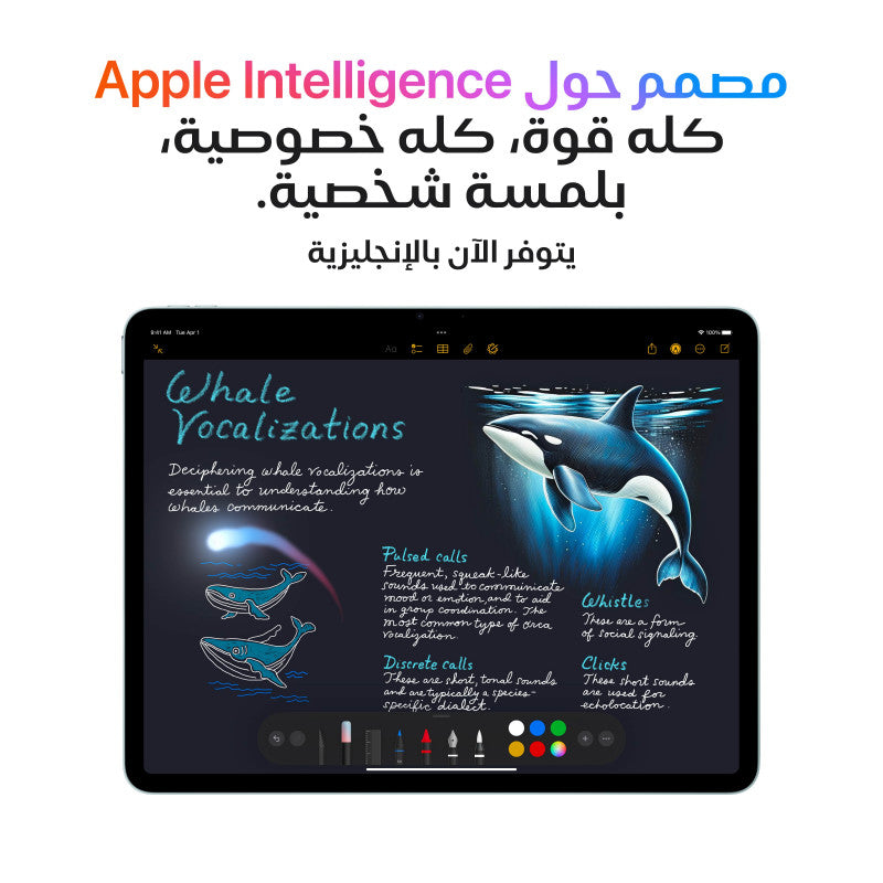 iPad Air 13" M3 Wi-Fi 128GB | Powerful & Sleek Design