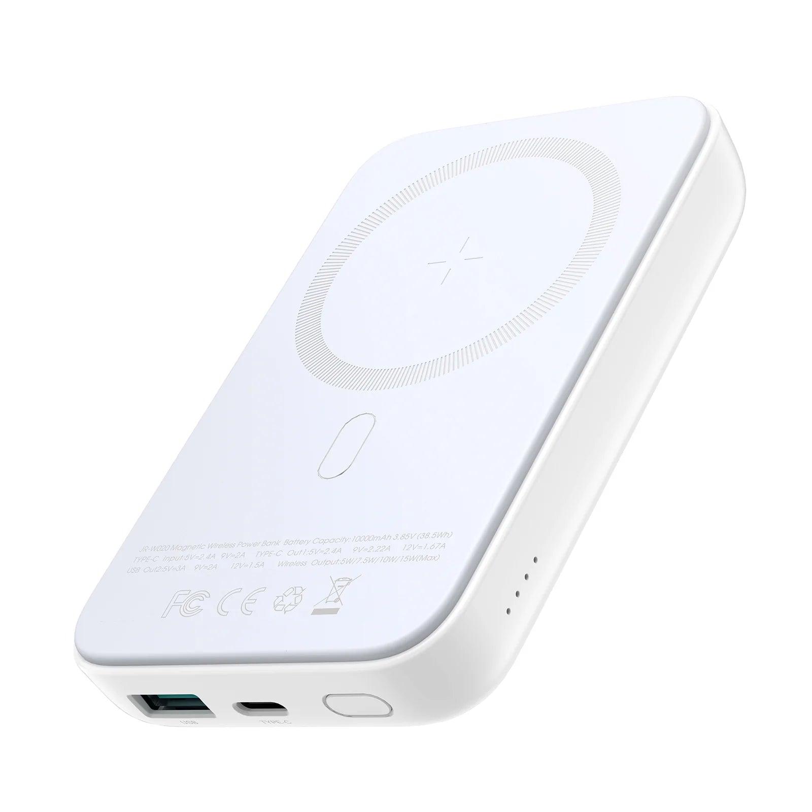 JOYROOM 20W Mini Magnetic Wireless Power Bank 10000mah
