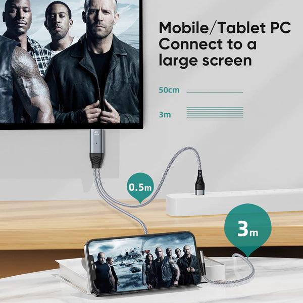 JOYROOM Lightning to HDMI 4K Mirroring Cable
