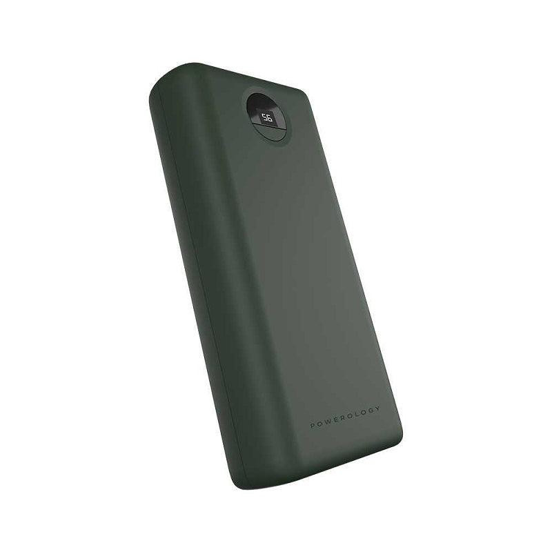 Powerology Quick Charge Power Bank 30000mAh PD 45W - Green