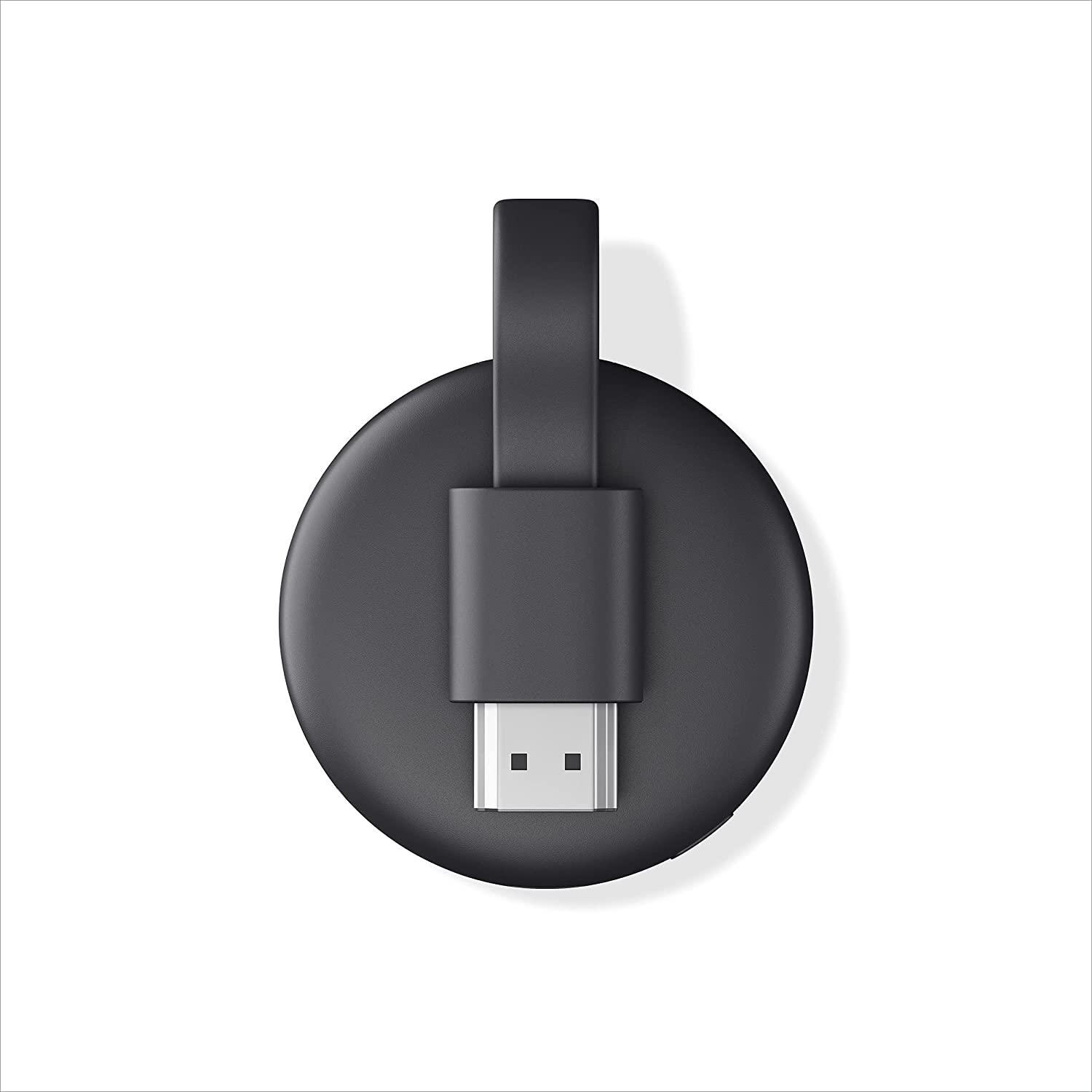 Google Chromecast - Streaming Device with HDMI Cable