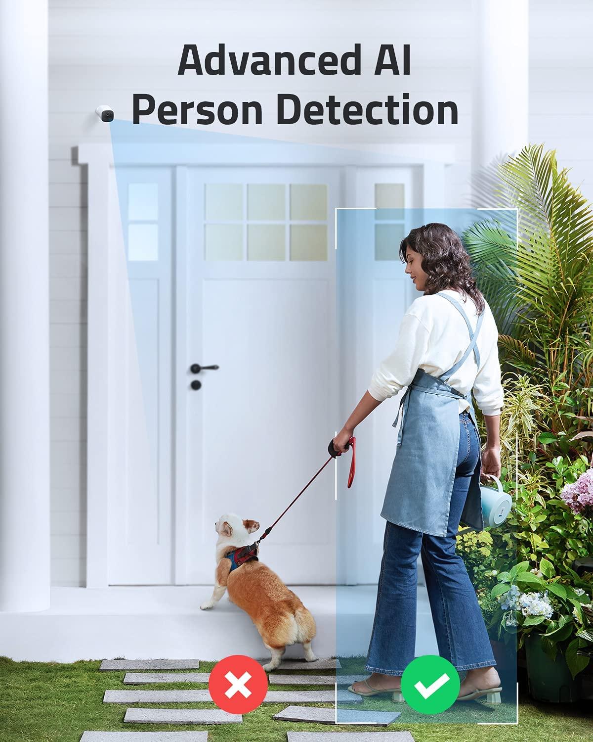 eufy Security SoloCam E40 Wireless Outdoor Security Camera