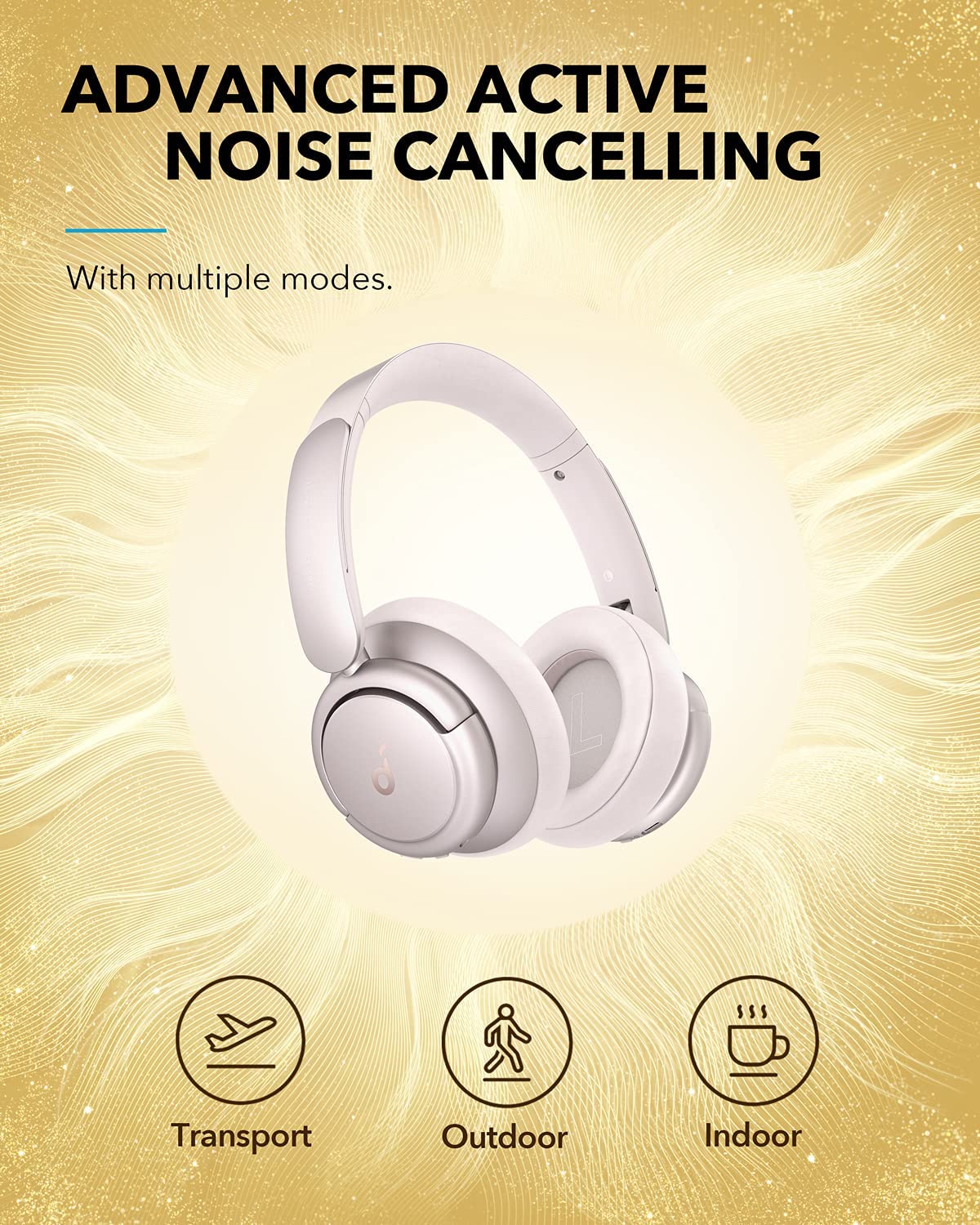 Anker Soundcore Life Q35 - Pink