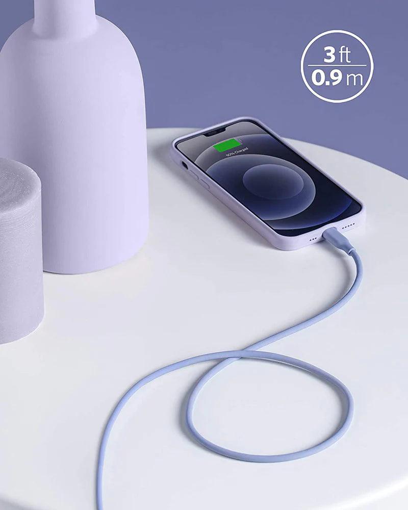 Anker: PowerLine III Flow USB-C to Lightning (0.9m/3ft)