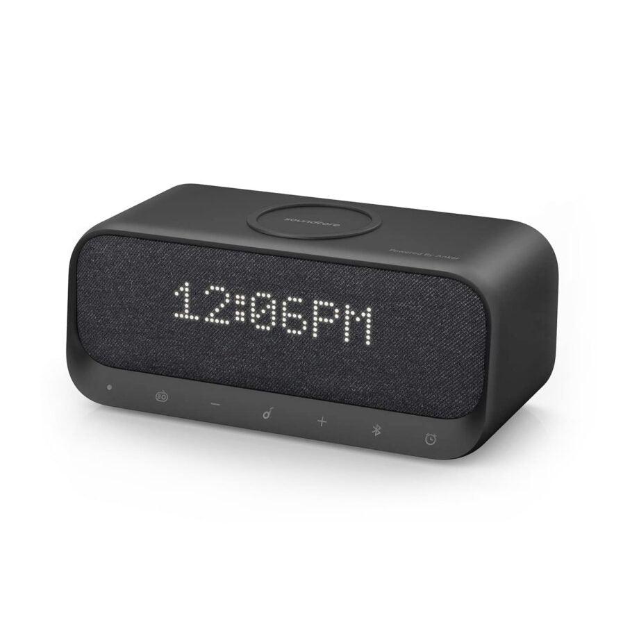 Anker Soundcore Wakey Wireless Charger & Smart Speaker - Black