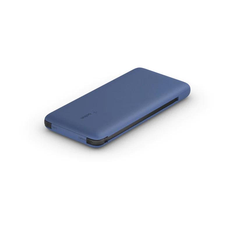 Belkin 10,000 mAh USB C Power Bank with Integrated Cables