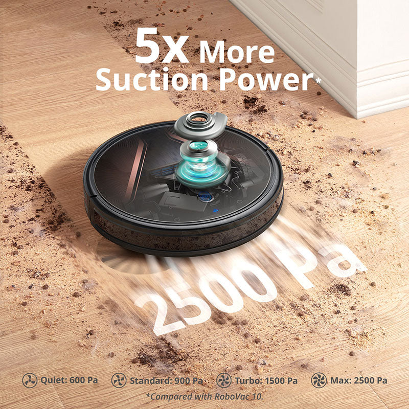 Anker Eufy RoboVac G20 Hybrid - Black