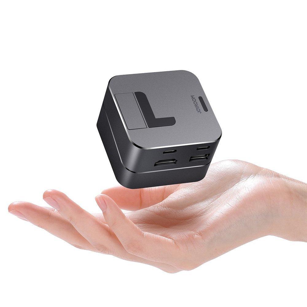 JOYROOM J Cube Multifunctional Docking Station 8 Ports & Stand