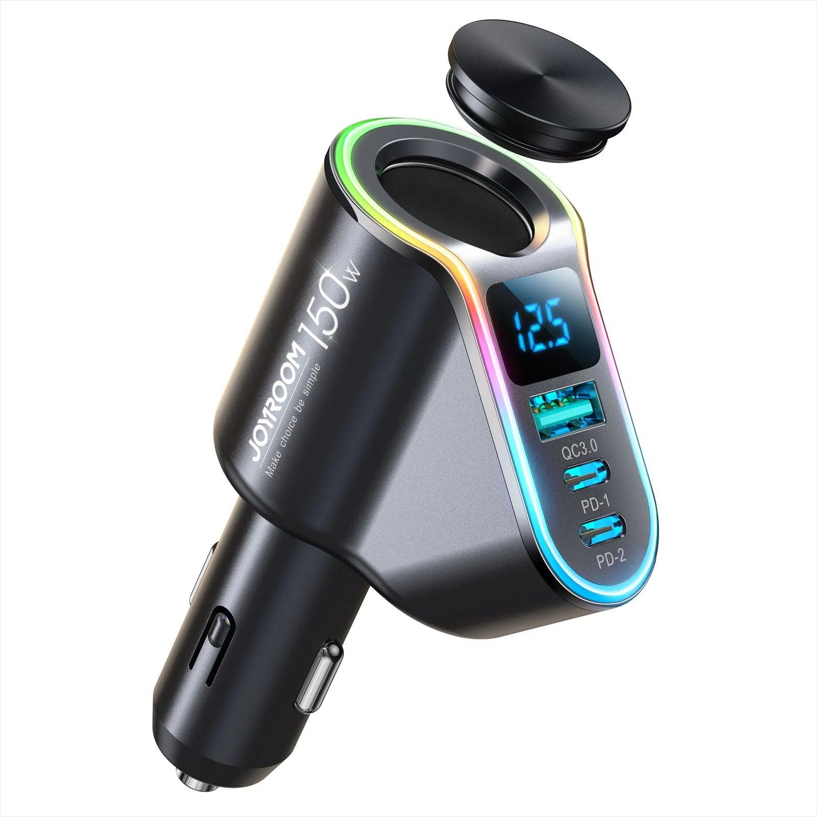 Joyroom JR CL21 150W 4 in 1 Car Charger